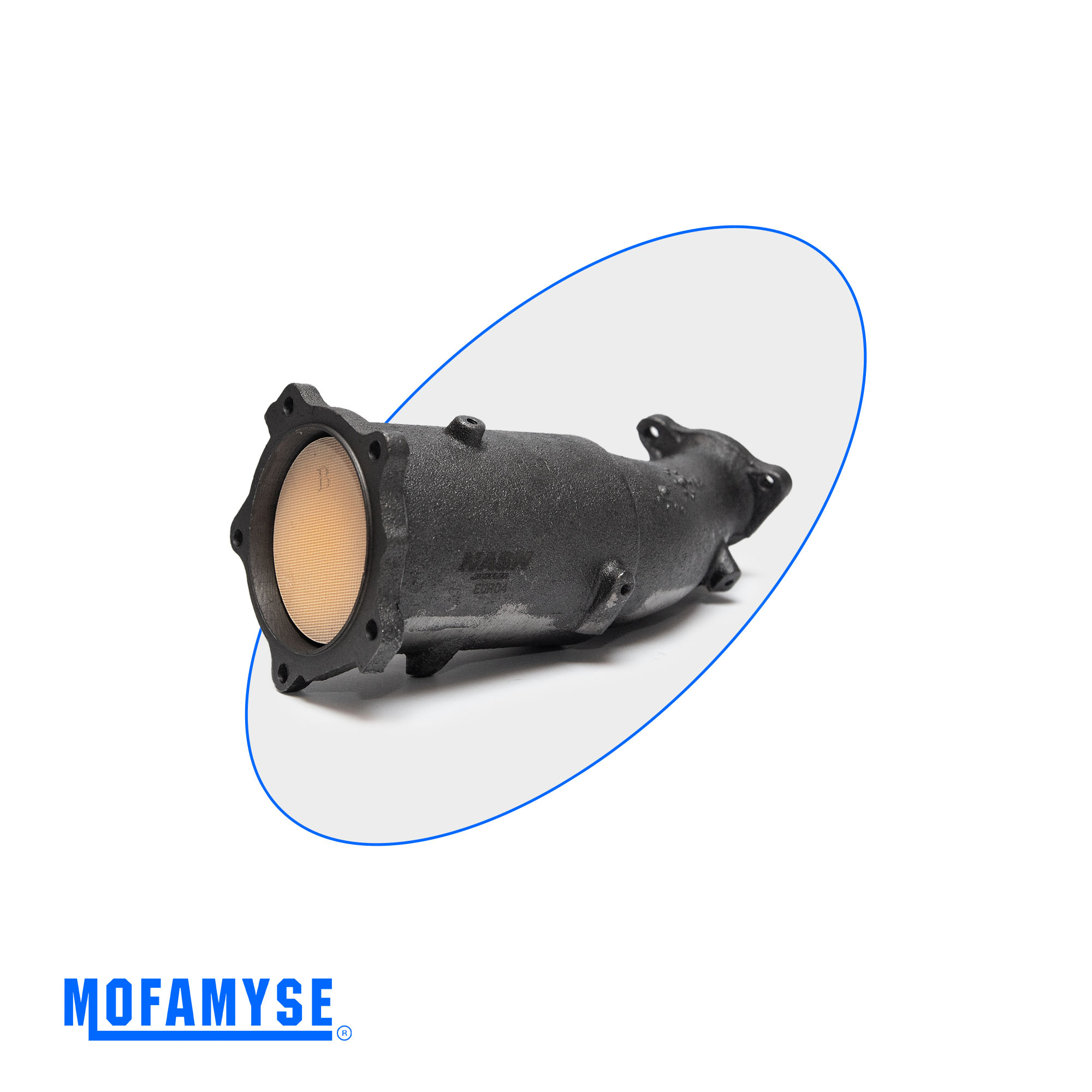 Catalizador original para Nissan NP300 del 2004 a 2015
