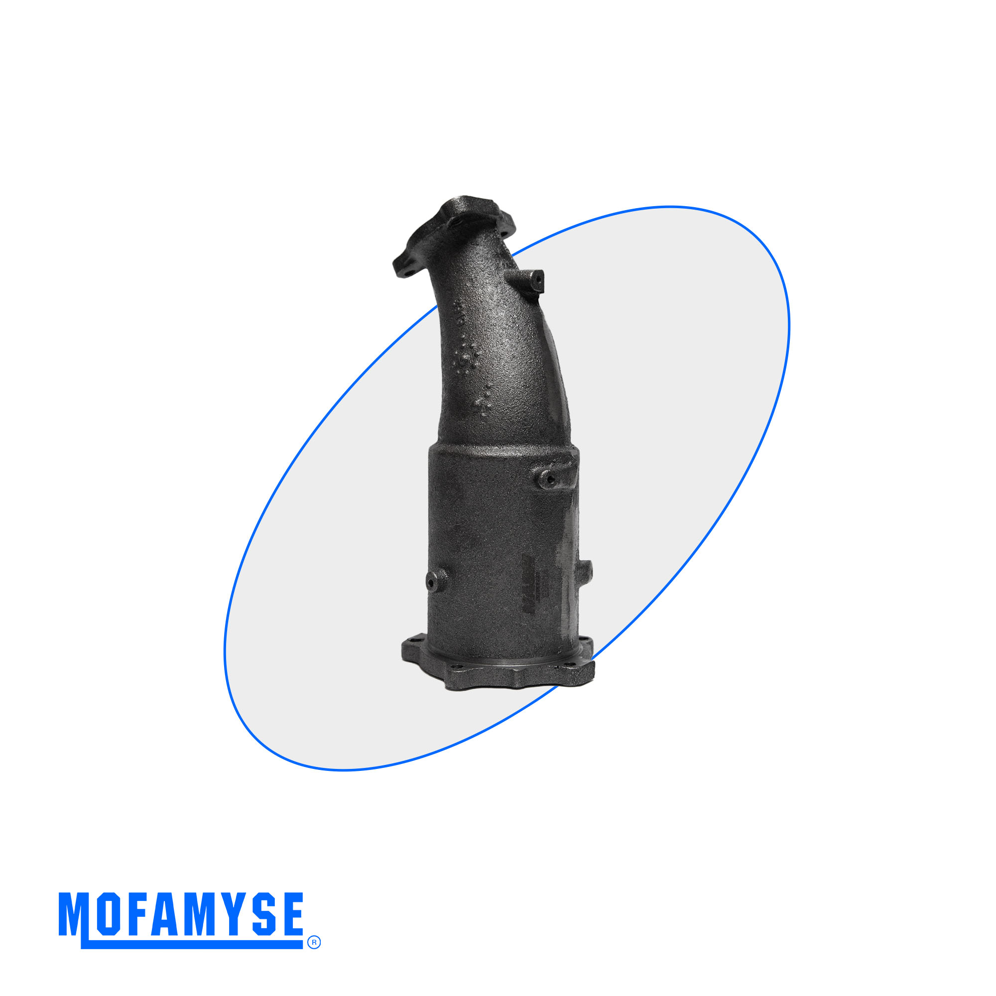 Catalizador original para Nissan NP300 del 2004 a 2015 - Imagen 2